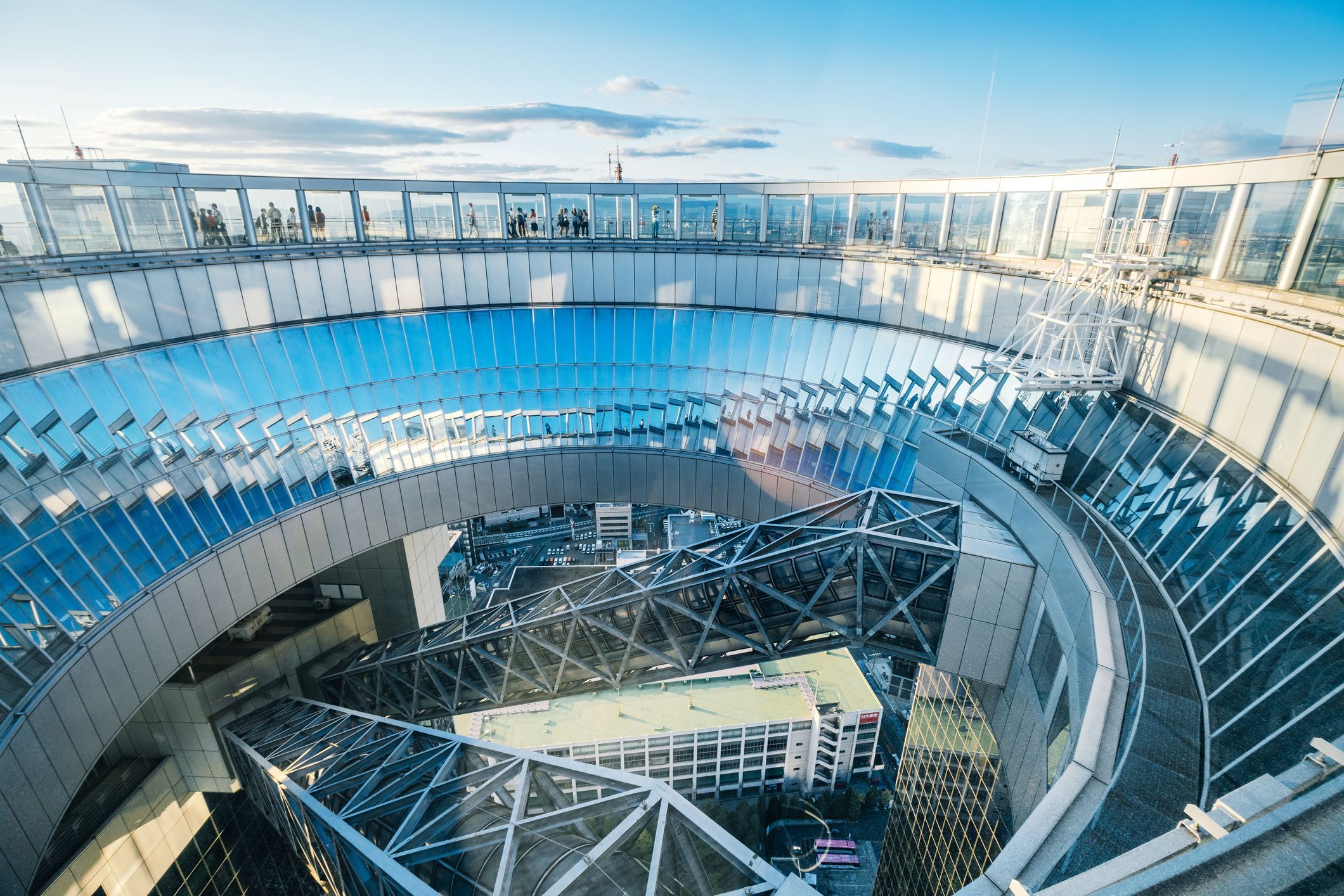 Билеты на смотровую площадку Umeda Sky Building