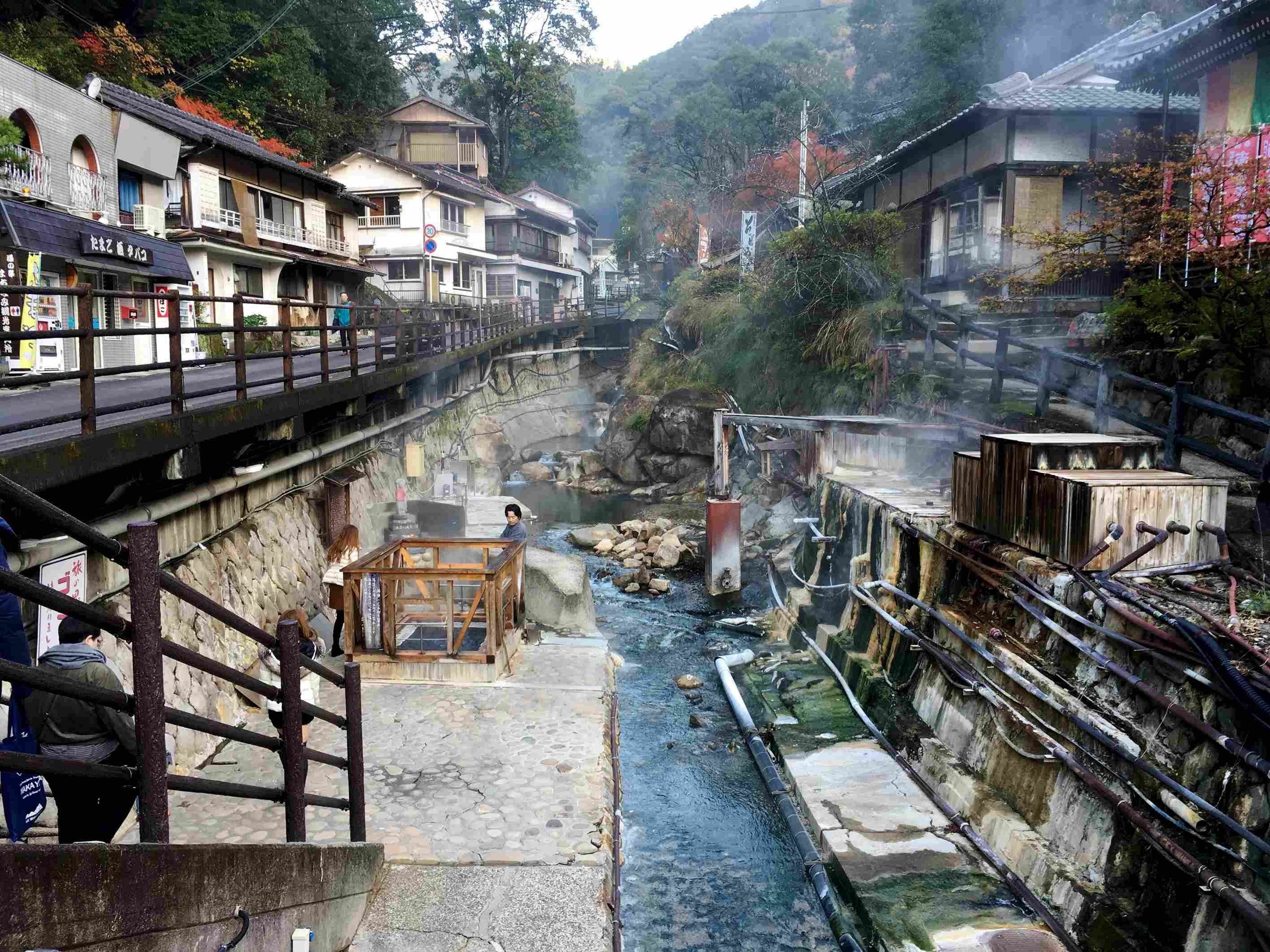 Юноминэ Онсэн Yunomine Onsen
