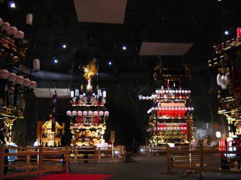 Музей Мацури-но Мори Matsuri no Mori