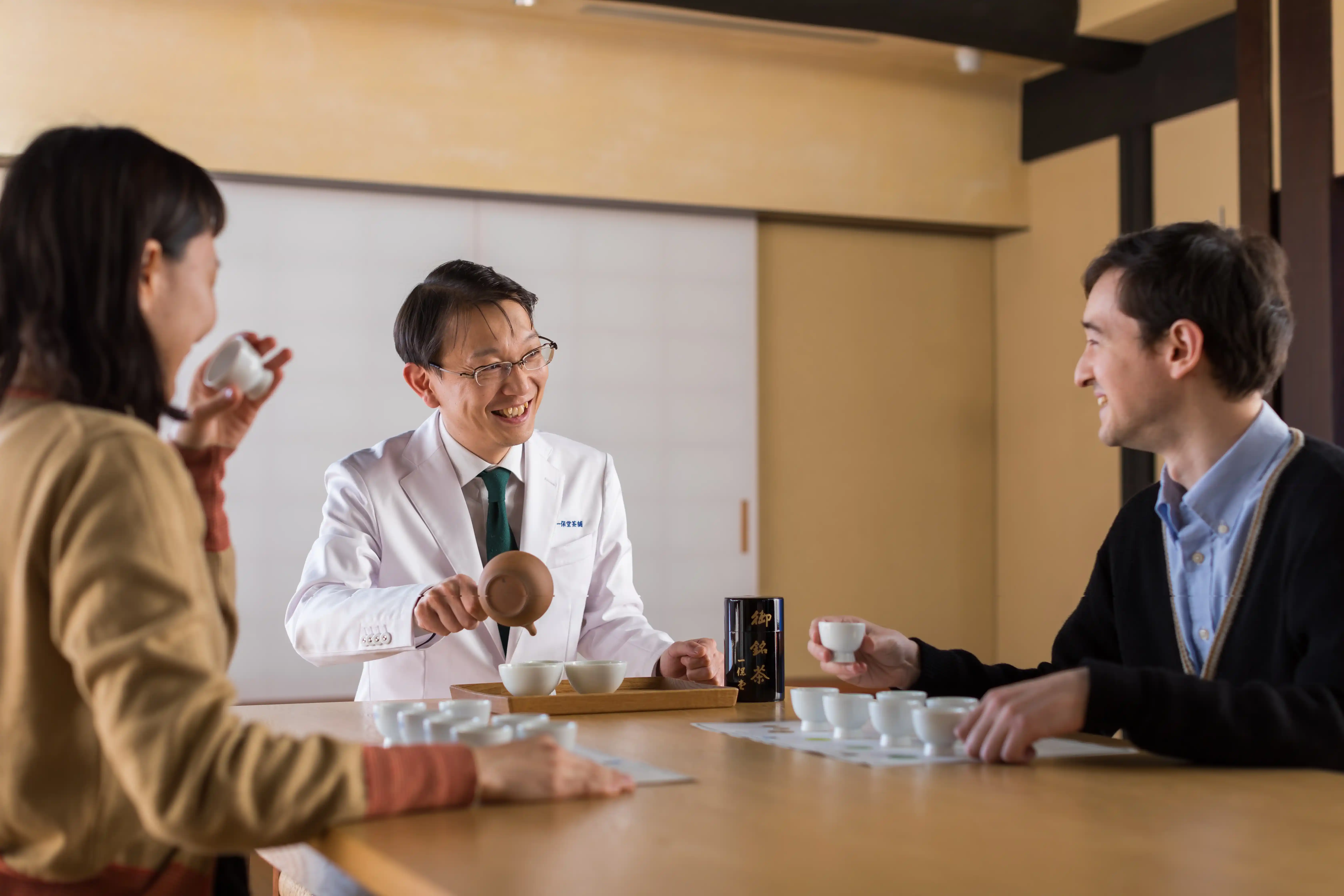 Чайная церемония в Токио