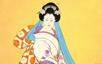 Японская гравюра укиё-э