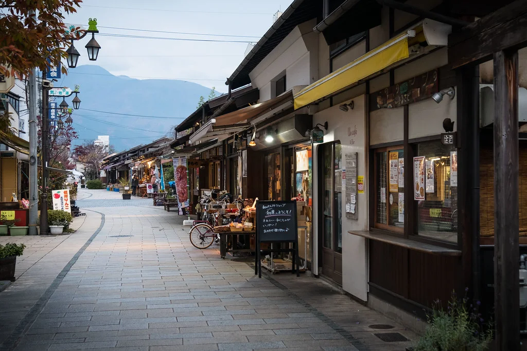 Район Накамати-дори Nakamachi District