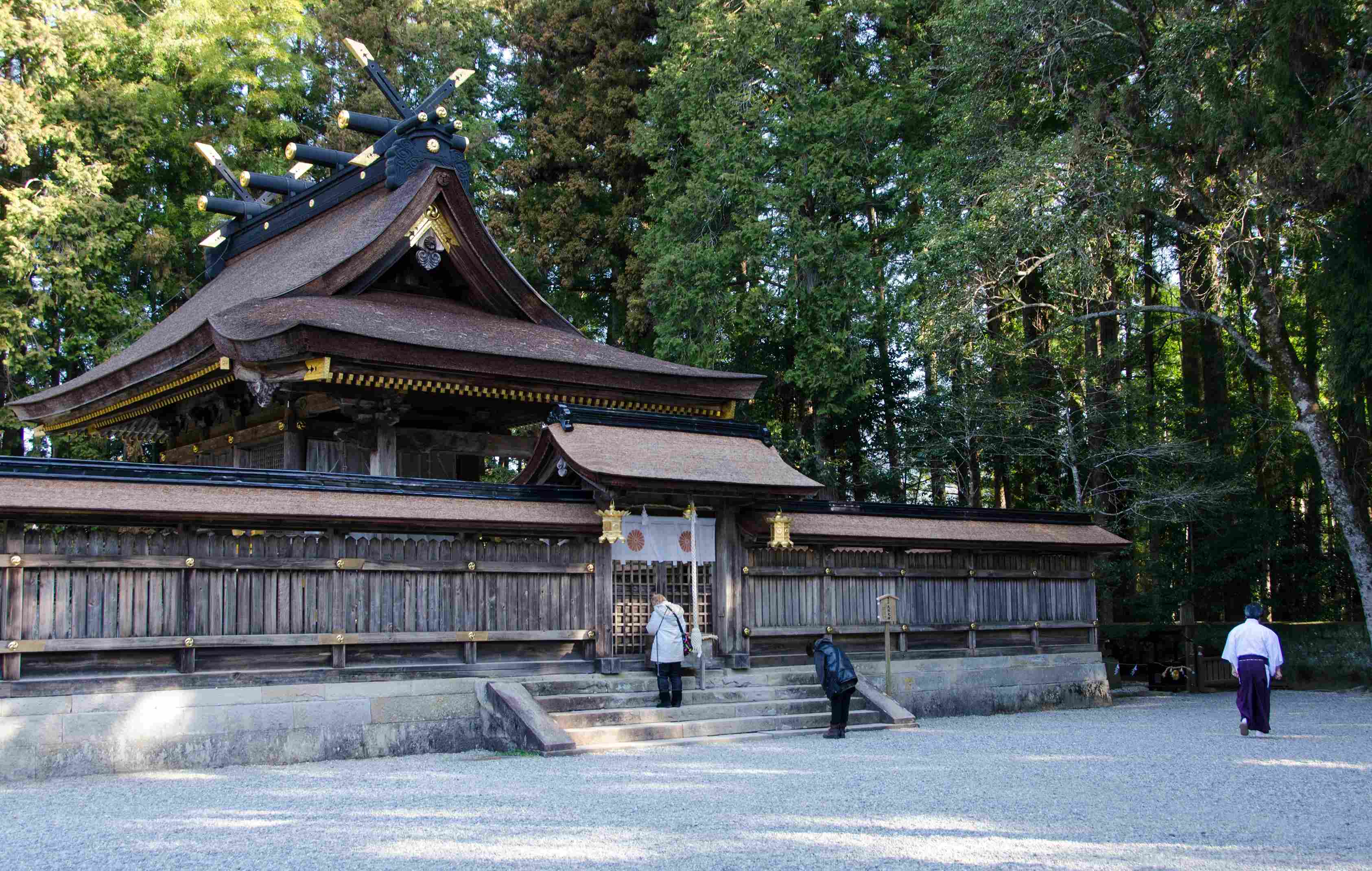 Кумано Хонгу Тайся Hongu Taisha