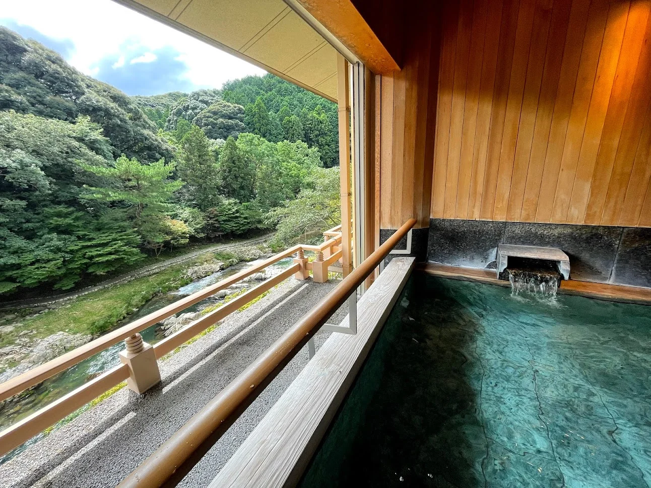 Юмото онсэн Yumoto Onsen