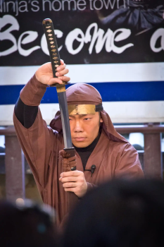 Искусство ниндзя в Киото