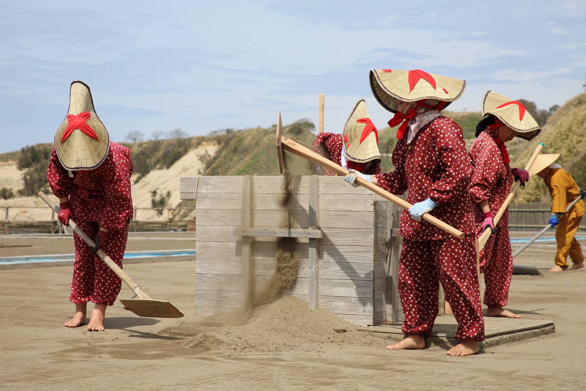Соляная станция ​​Вадзима Wajima Salt Station