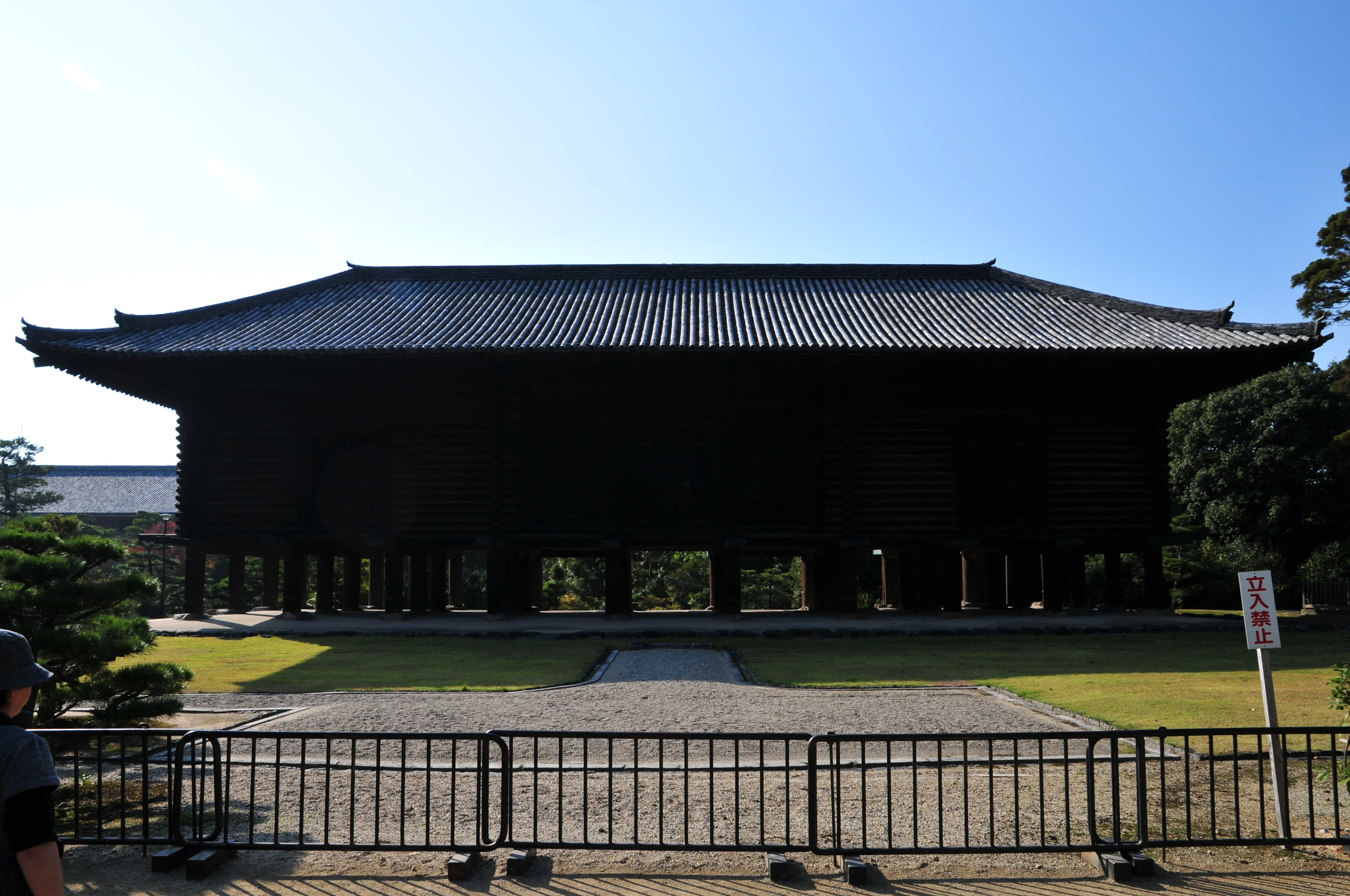Сокровищница Сёсоин Shosoin Storehouse