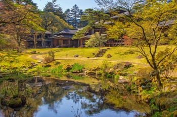 Императорская вилла Тамодзава Tamozawa Imperial Villa