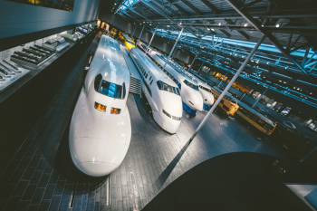 SCMAGLEV и Железнодорожный парк
