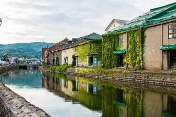 Водный Канал Отару Otaru Canal
