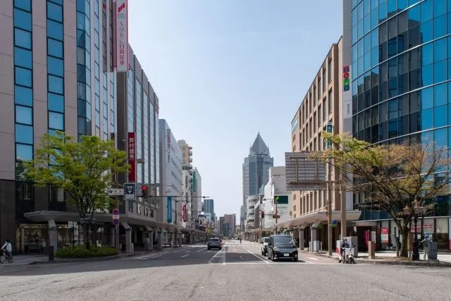 Район  Фурумати Furumachi