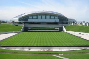 Стадион Саппоро Доум Sapporo Dome Stadium