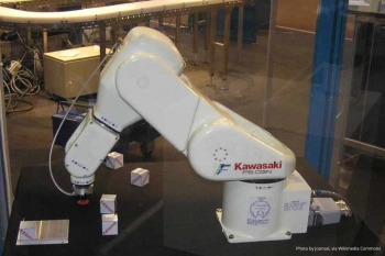 Kawasaki Robostage: интерактивный музей робототехники