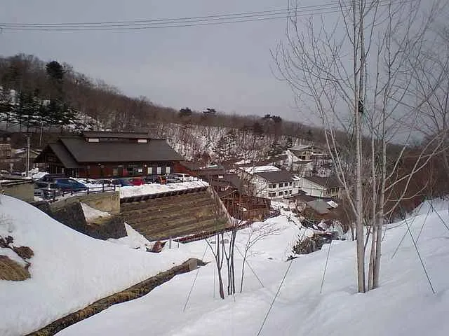 Деревня горячих источников Такаю Takayu Onsen