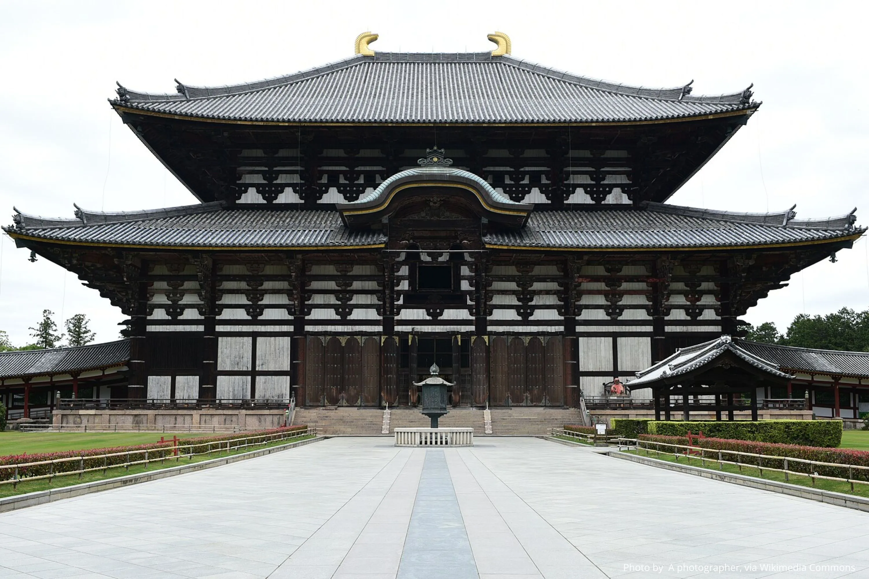 Храмовый комплекс Тодайдзи 