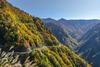 Белая дорога Хакусан Сиракаваго