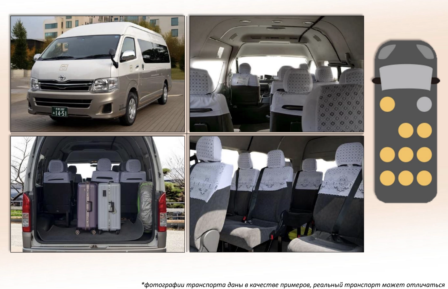 Микроавтобус TOYOTA HiAce