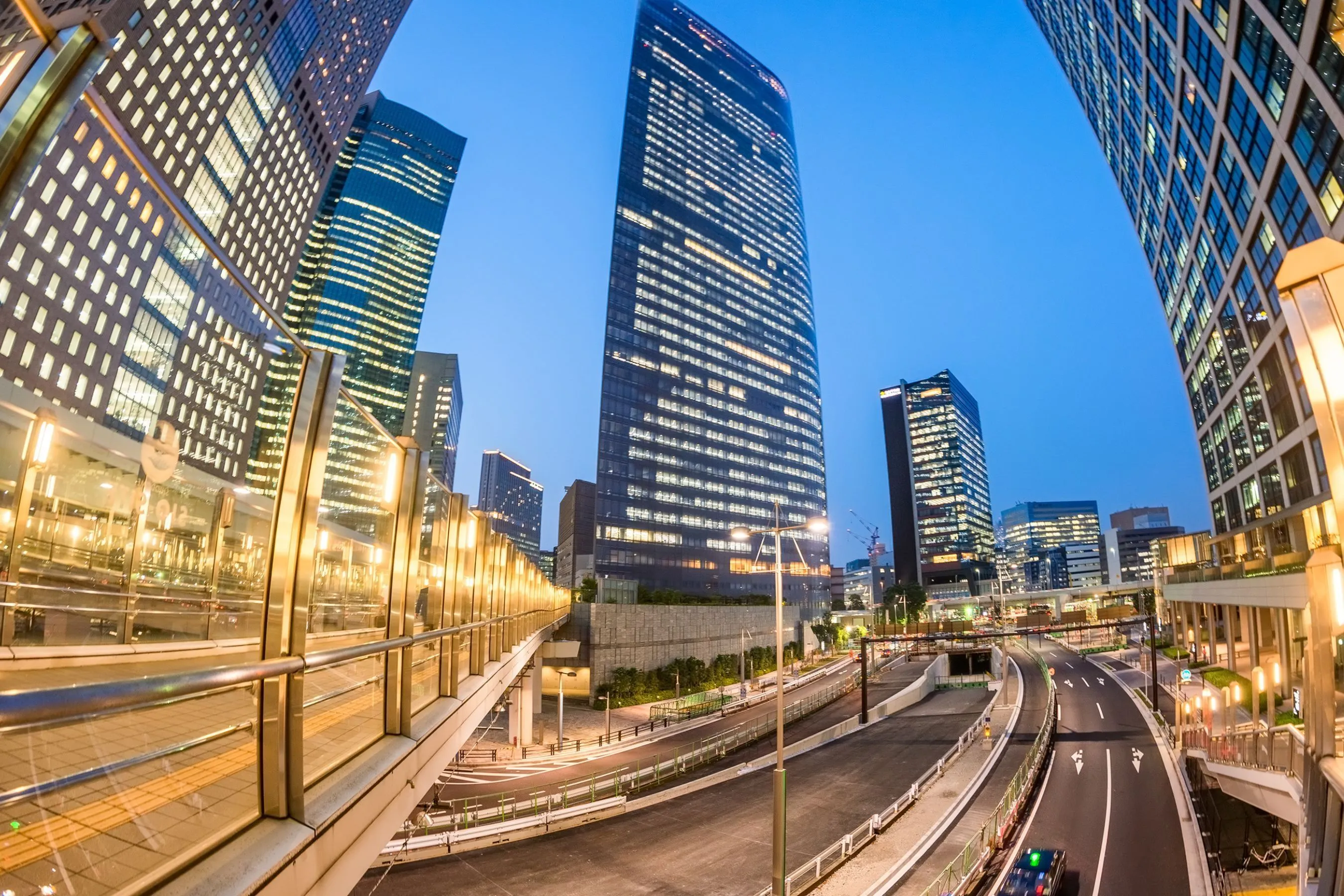 Сиодомэ и Симбаси