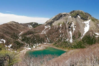Гора Сиране (Shirane Mountain)