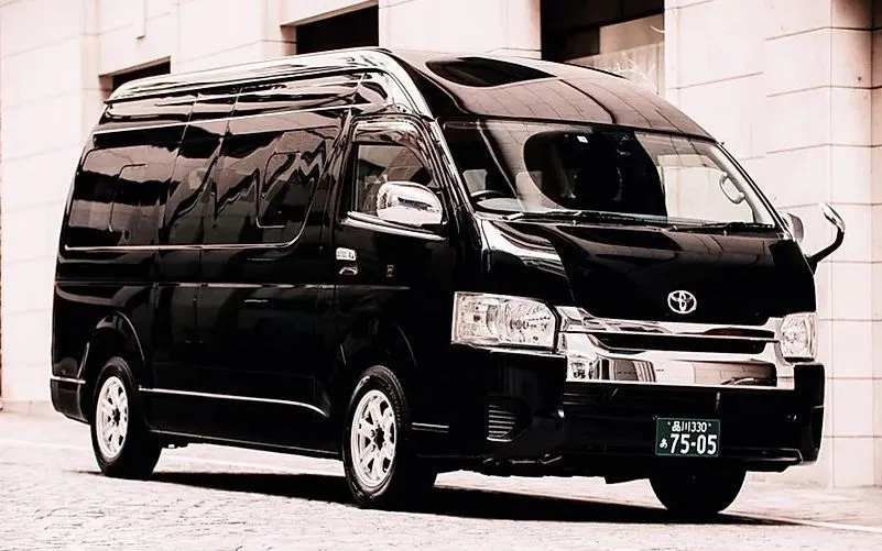 HIACE в коже