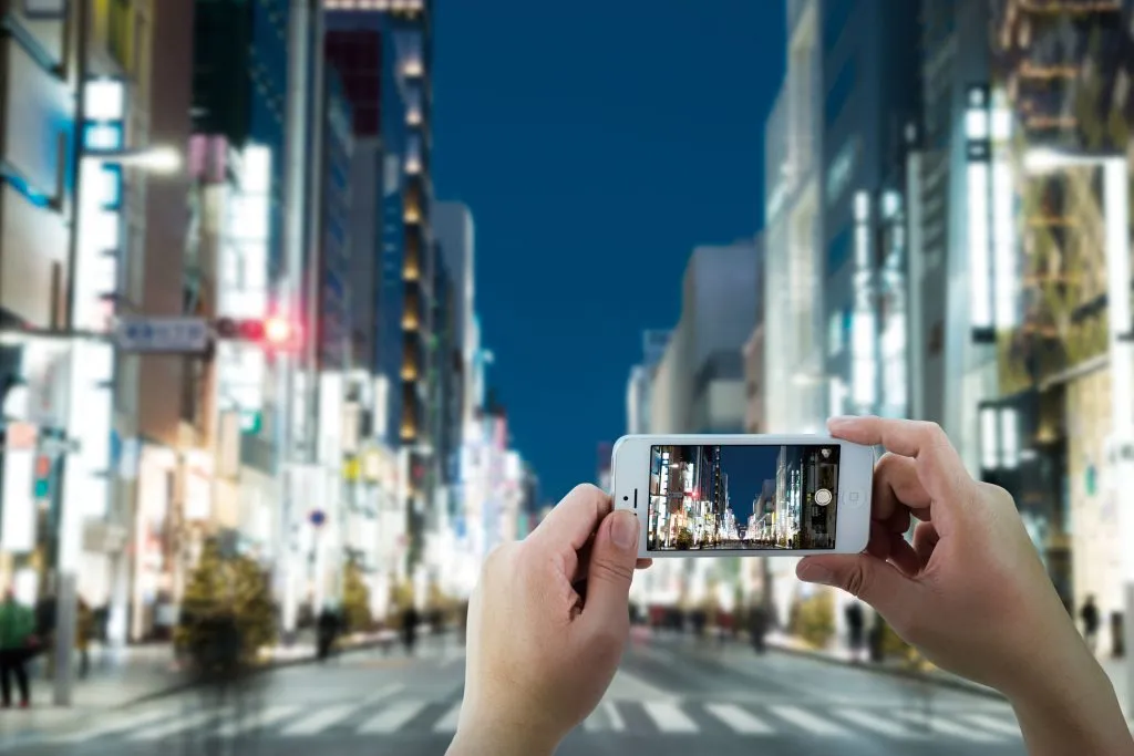 WI-FI в Токио. Где можно найти?