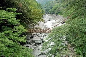 Природа острова Сикоку: мини-круиз по ущелью Обокэ и онсэн в долине Ия