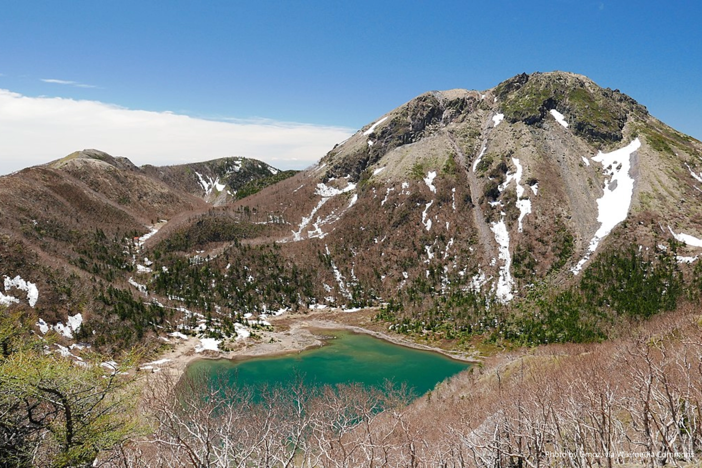 Гора Сиране (Shirane Mountain)