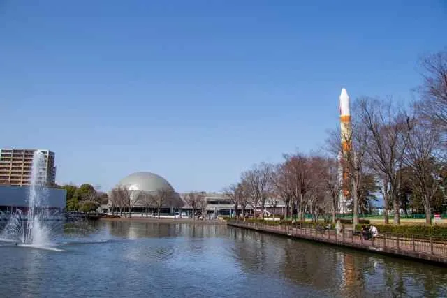 Цукуба Экспо Центр Tsukuba Expo Center