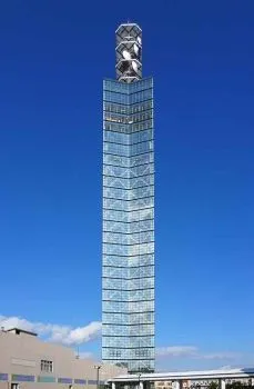 Портовая башня Сэлион Akita City Port Tower Selion