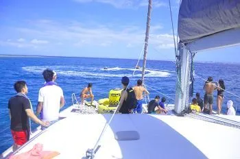 Аренда яхты с ночевкой (Окинава)