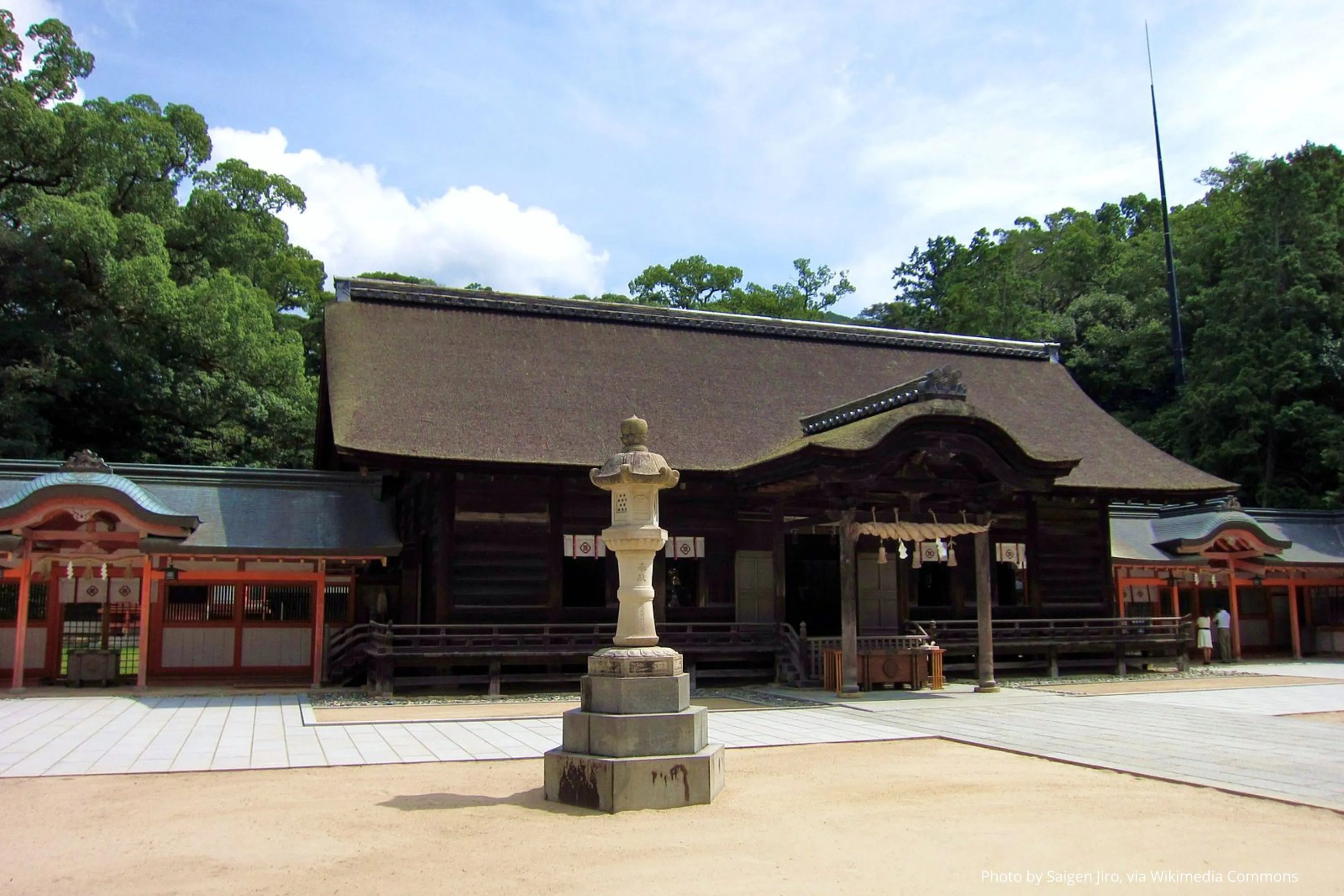 Храм Оямадзуми