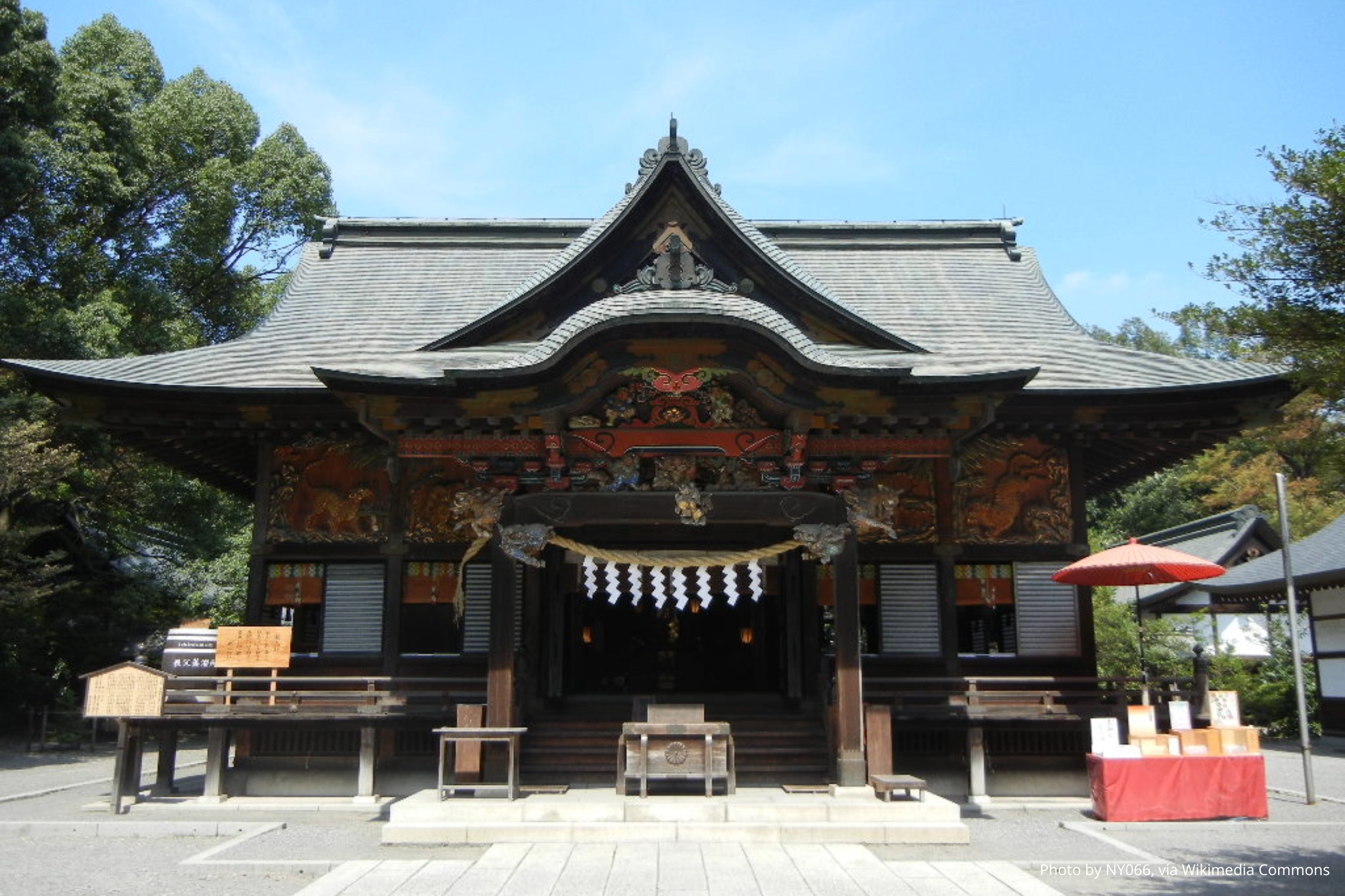 Храм Титибу-дзиндзя 