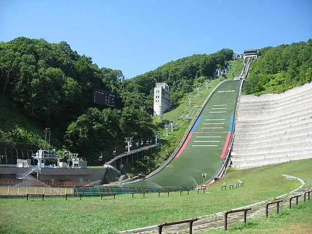 Олимпийский музей Саппоро Sapporo Olympic Museum