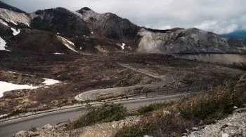 Дорога Бандай-Адзума Скайлайн Bandai-Azuma Skyline