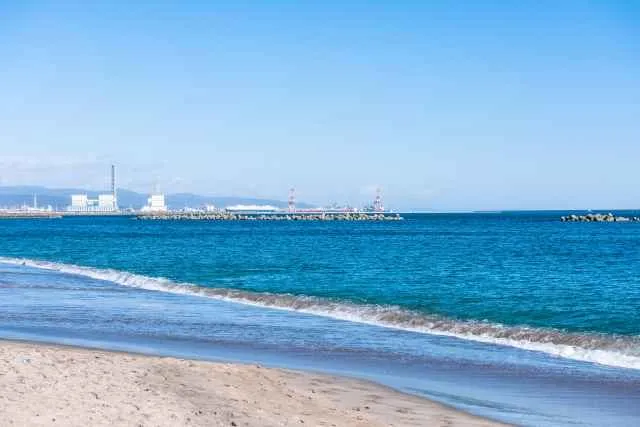 Пляж Адзигаура Ajigaura Beach